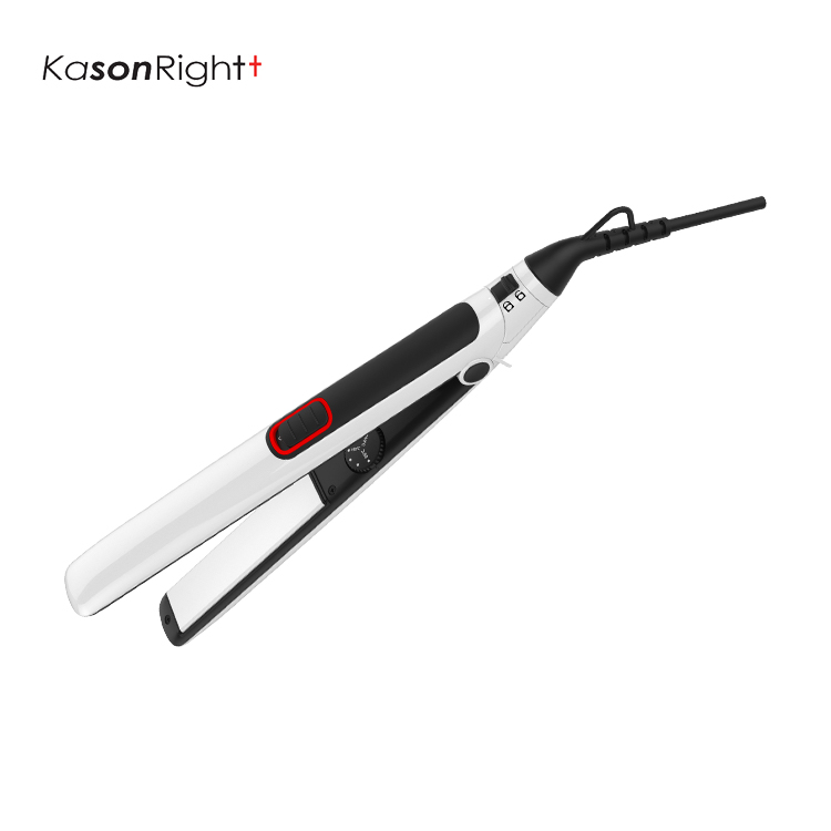 Dual-voltas le Straightener Gruaige Teocht Inchoigeartaithe, Iarann ​​​​Easpa Ceirmeach do Gach Cineál Gruaige